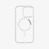 ACS03210 - iPhone 13 Pro Max Case Ultra Hybrid Mag Safe Compatible in white showing the back